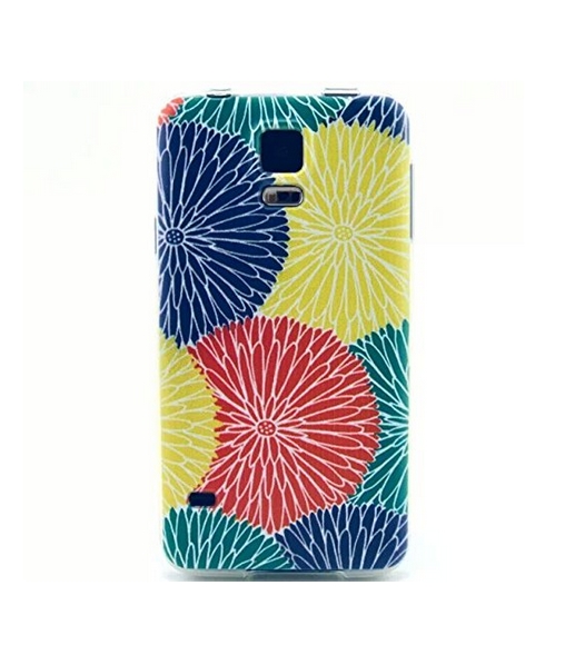 Flipcase Soft Silicone IMD TPU Scratch-Proof Protector Skin Cover Case For Samsung Galaxy S5